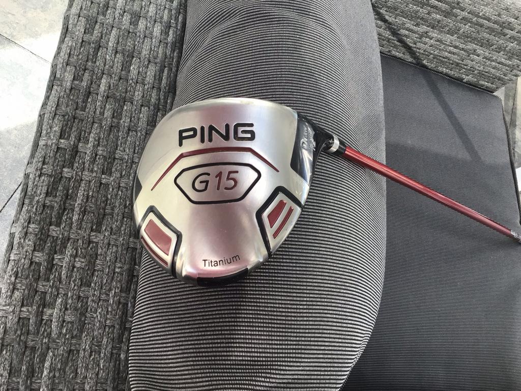 PING DRIVER G15 12.0 HEREN RECHTS I.Z.G.S., Sport en Fitness, Golf, Ophalen, Zo goed als nieuw, Club, Ping