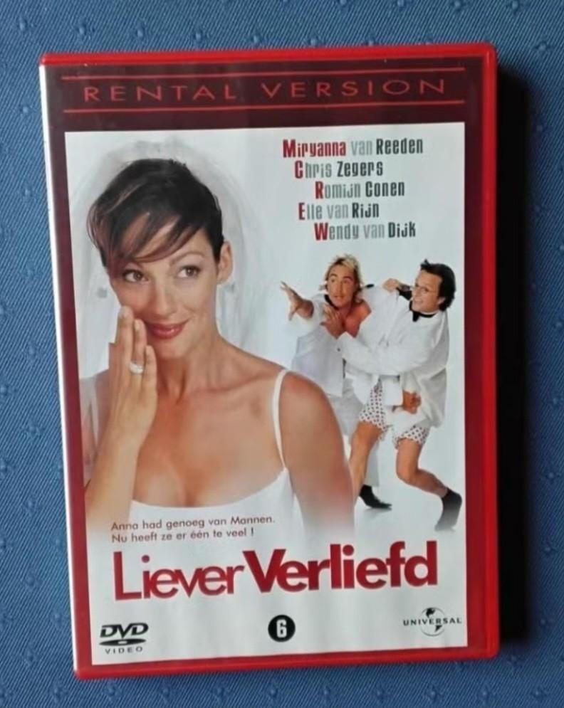 DVD liever verliefd, Cd's en Dvd's, Dvd's | Nederlandstalig, Zo goed als nieuw, Film, Komedie, Boxset, Vanaf 6 jaar, Ophalen