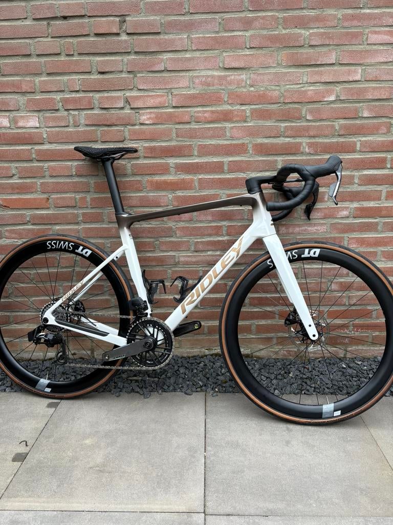 Nieuwe Ridley grifn RS maat M / Sram force DT swiss wielset, Fietsen en Brommers, 28 inch, Carbon, Heren, Nieuw