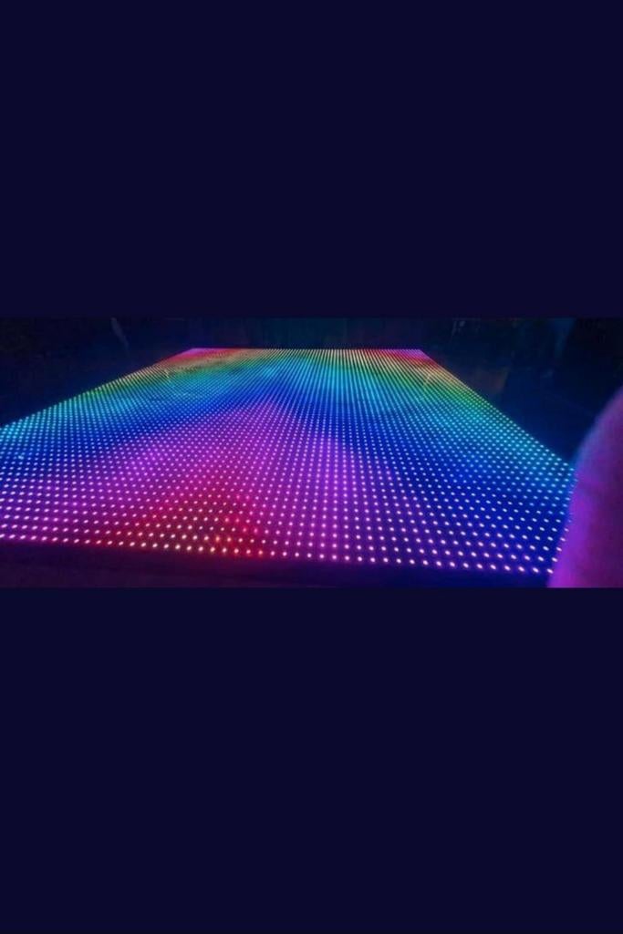 Verlichte LED dansvloer te huur, Muziek en Instrumenten, Licht en Laser, Ophalen of Verzenden, Nieuw, Licht