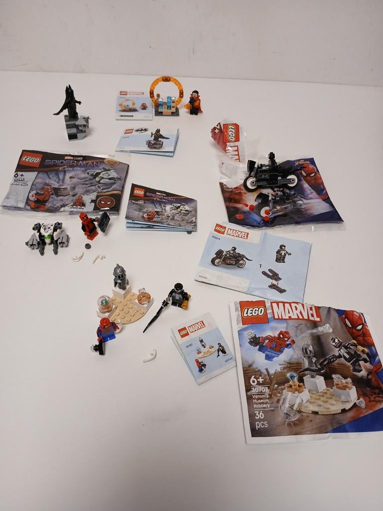 Lego marvel, batman spiderman 30653 30443 30679 30652 30707, Ophalen of Verzenden