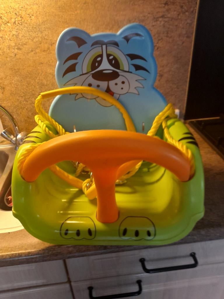 Baby schommel, uit te bouwen tot gewone schommel, Ophalen of Verzenden, Nieuw, Jongen of Meisje