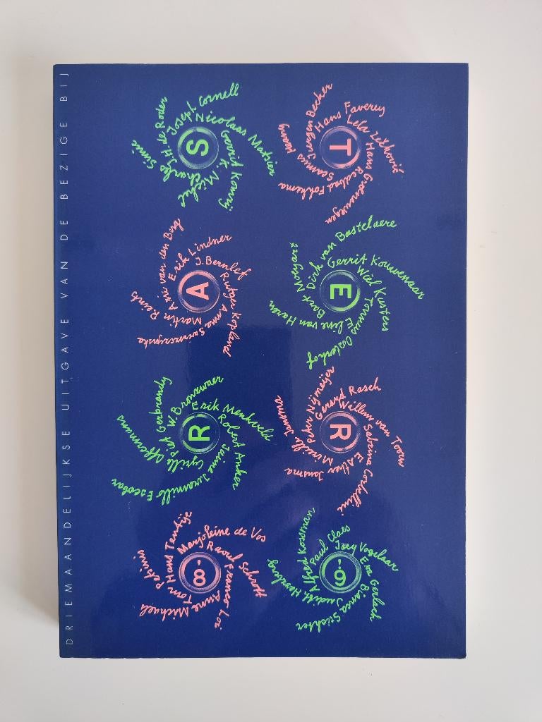 Raster 89 - Nieuwe poëzie, Boeken, Diverse auteurs, Ophalen of Verzenden, Zo goed als nieuw, Nederland