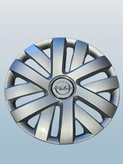 DR - Nieuwe 14” Wieldoppen Set Zilver - Opel Corsa Karl Adam, Opel, Opel, Nieuw, Ophalen of Verzenden