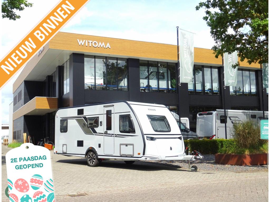 Knaus Sudwind Black Selection 500 QDK 50 jaar Witoma voordee, Bedrijf, Schokbreker, 5 tot 6 meter, Knaus