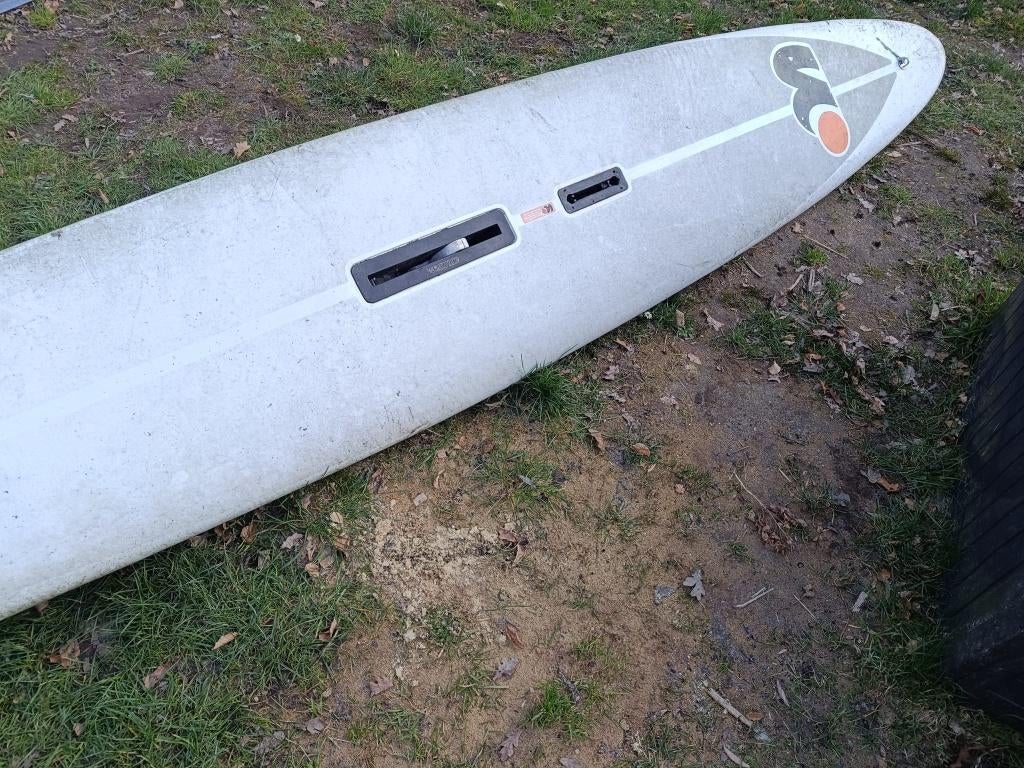 Surfplank, Sup-plank, Deur, Ophalen, 300 cm of meer, Met vin(nen), Plank