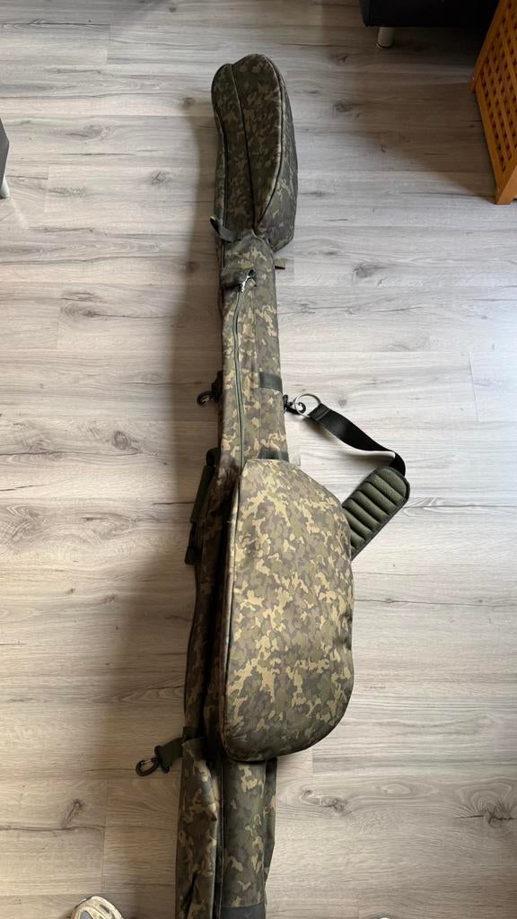 Shimano foudraal 12ft 3 rod, Ophalen of Verzenden, Zo goed als nieuw, Overige instrumenten