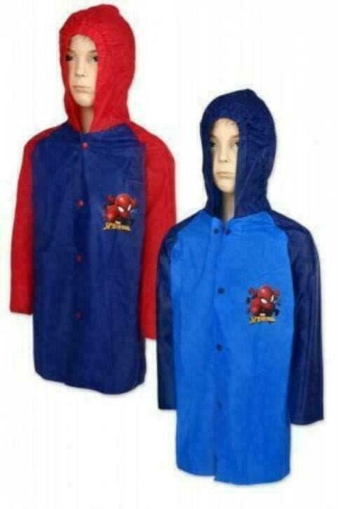 Spiderman Regenjas - Maat 92 - Marvel, Kinderen en Baby's, Kinderkleding | Maat 92, Nieuw, Ophalen of Verzenden, Spiderman, Jongen
