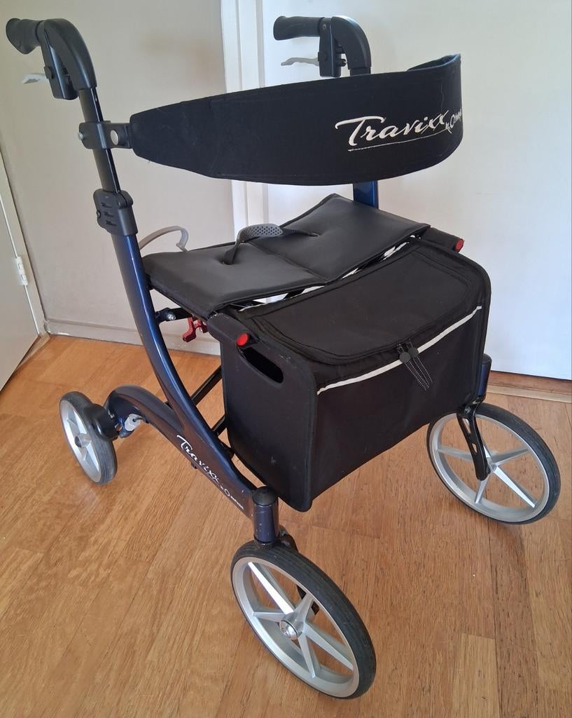Travixx Deluxe rollator, maat S, Ophalen, Opvouwbaar, Gebruikt