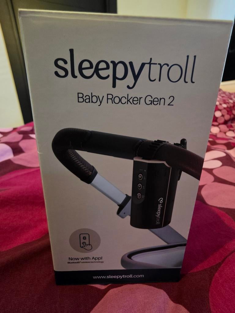 Sleepytroll Baby Rocker Gen 2 - Zo goed als nieuw!, Ophalen of Verzenden