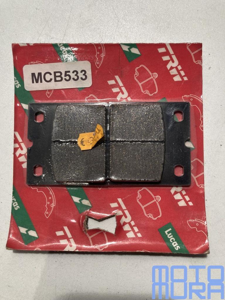 TRW MCB533 remblokken BMW R65 R80 R850 R100 GS  remblokken N, -, -, Nieuw, Ophalen of Verzenden