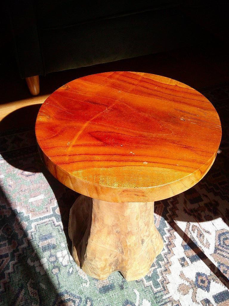 houten krukje, Huis en Inrichting, Krukjes, Ophalen, Hout