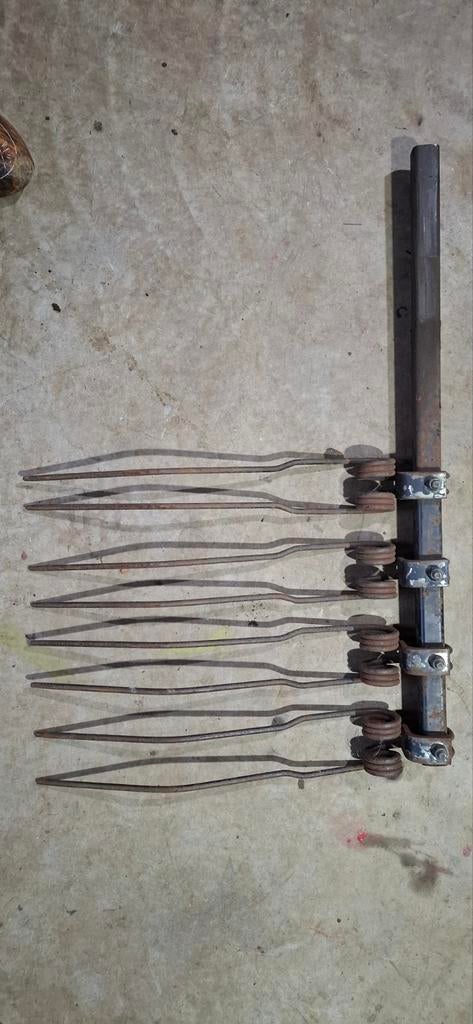 Deutz fahr hark onderdelen tanden ks 2,42, Ophalen of Verzenden