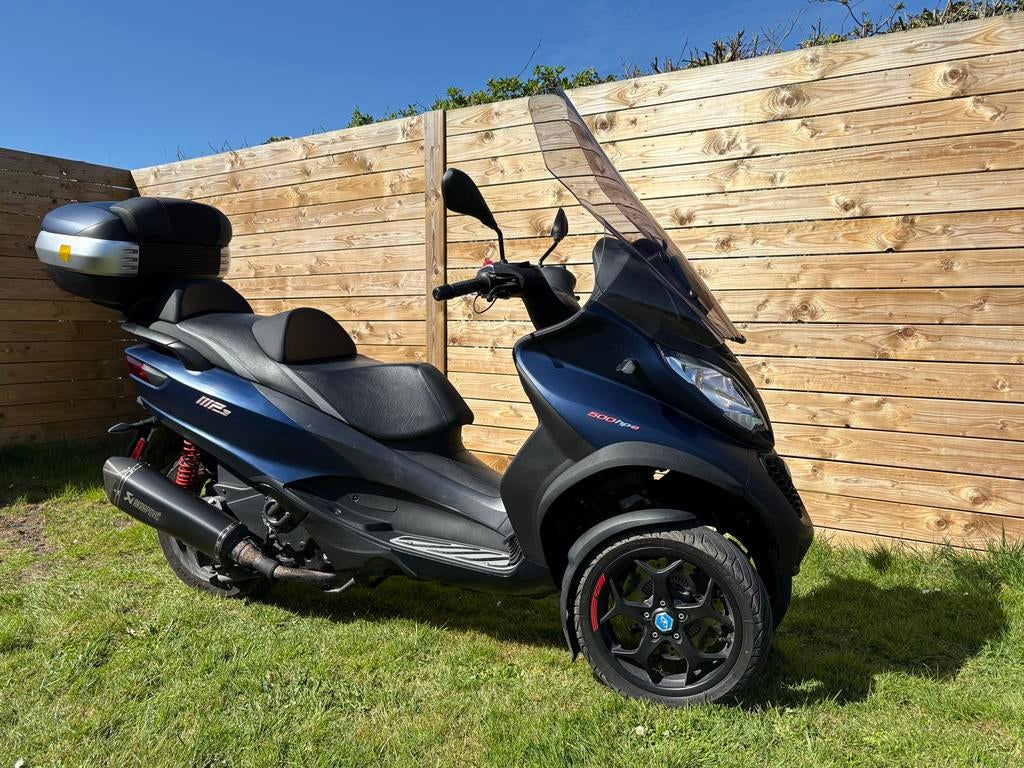 Piaggio MP3 500 HPE Sport 2022, Motoren, Particulier, Meer dan 35 kW, Handvatverwarming, 500 cc
