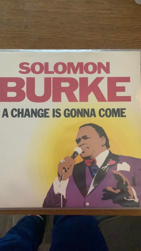 Solomon Burke - a change is gonna come, Ophalen of Verzenden, 1960 tot 1980, Zo goed als nieuw, 12 inch
