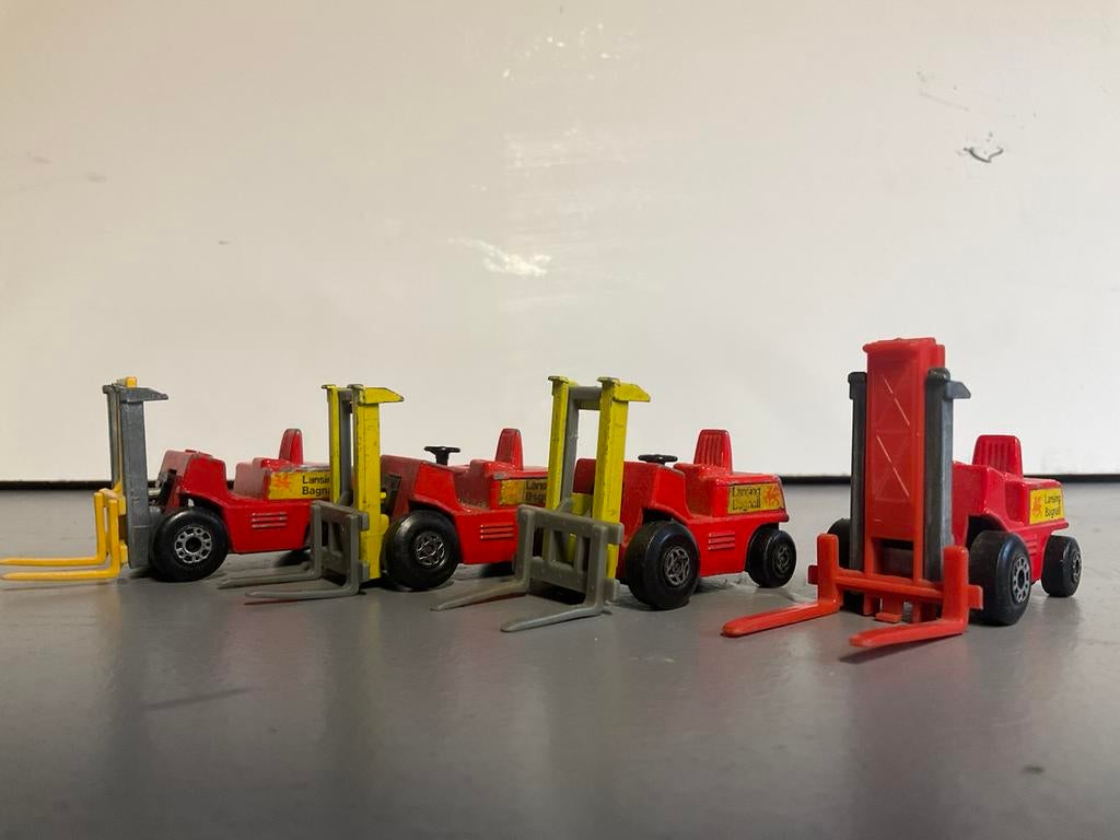 Matchbox forklift / heftruck, Ophalen of Verzenden, Gebruikt, Auto, Matchbox