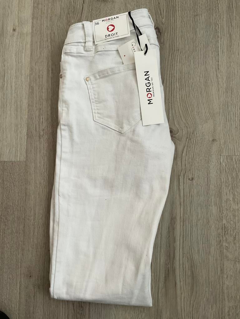 Jeans NIEUW, Ophalen of Verzenden, Nieuw, Wit, W28 - W29 (confectie 36)