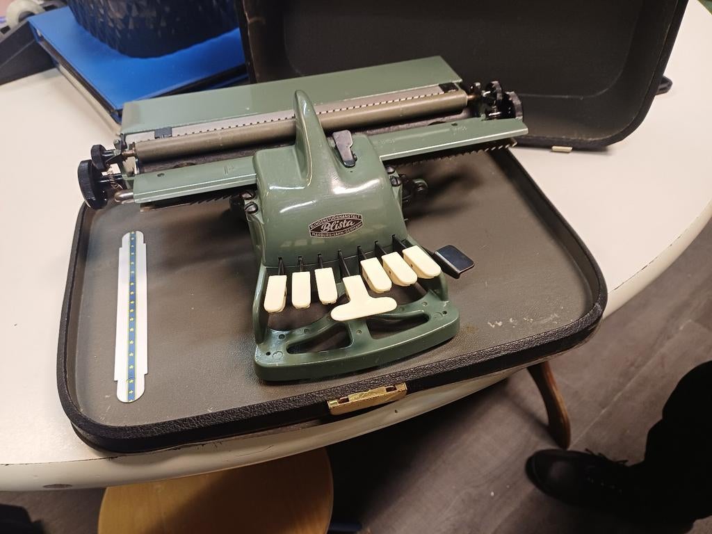 Breille typemachine, Diversen, Typemachines, Ophalen of Verzenden