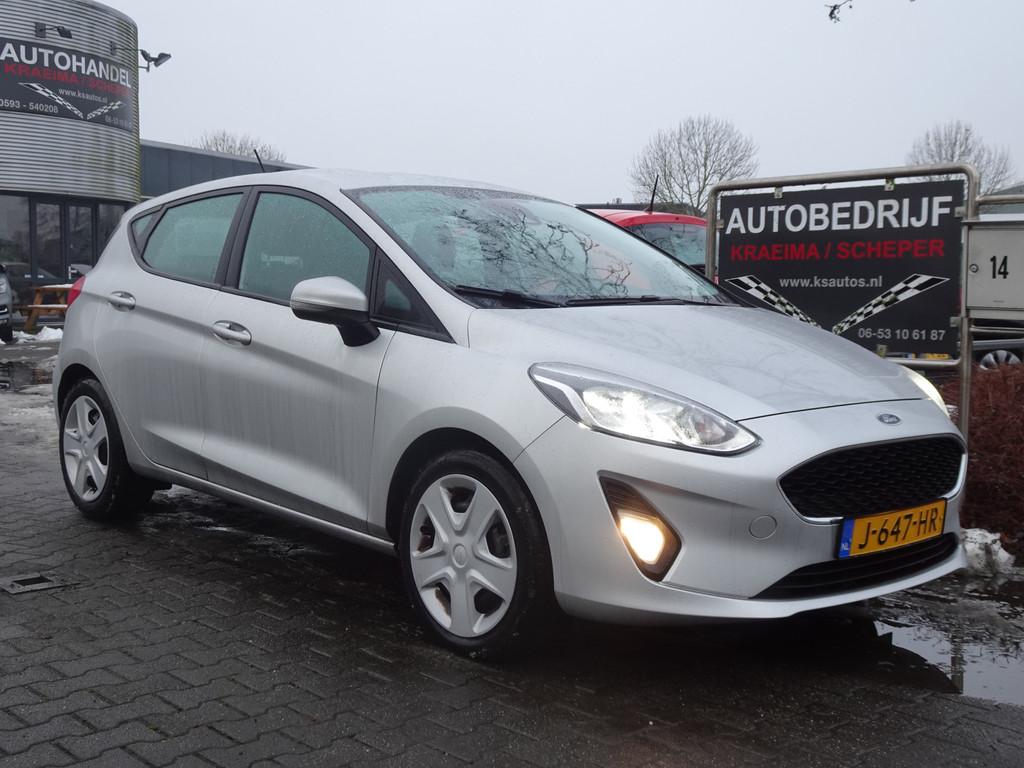 Ford Fiesta 1.0 EcoBoost Connected (bj 2020), Voorwielaandrijving, 94 pk, Gebruikt, Euro 6