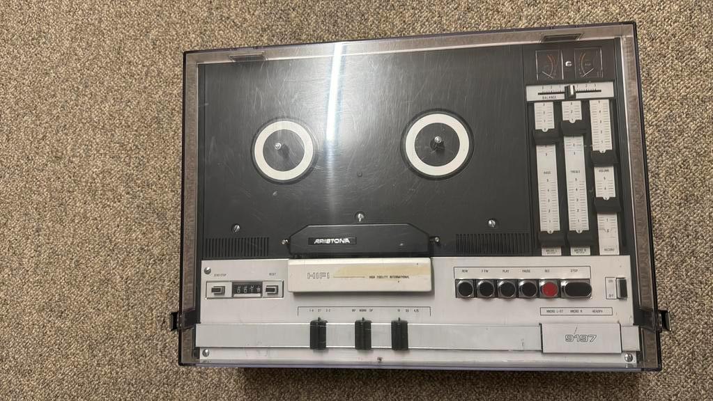 Aristona bandrecorder EW9197 (N4416), Ophalen, Gebruikt
