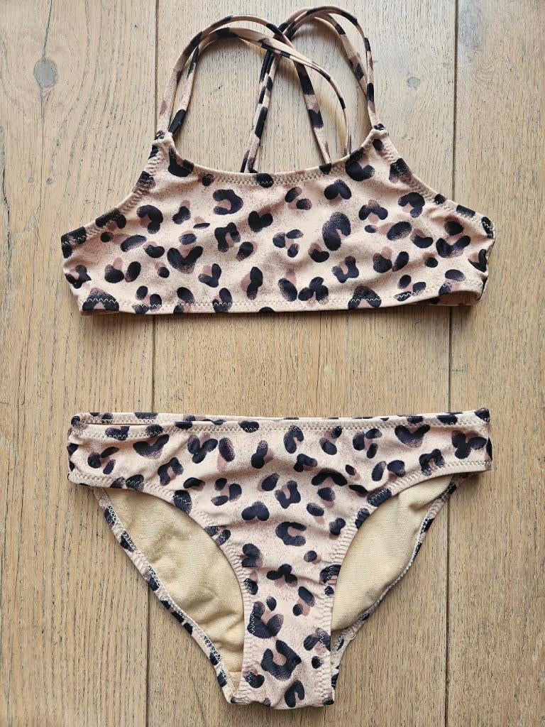 Gave bikini van Hema maat 134/140, Kinderen en Baby's, Meisje, Sport- of Zwemkleding, Ophalen of Verzenden, Zo goed als nieuw