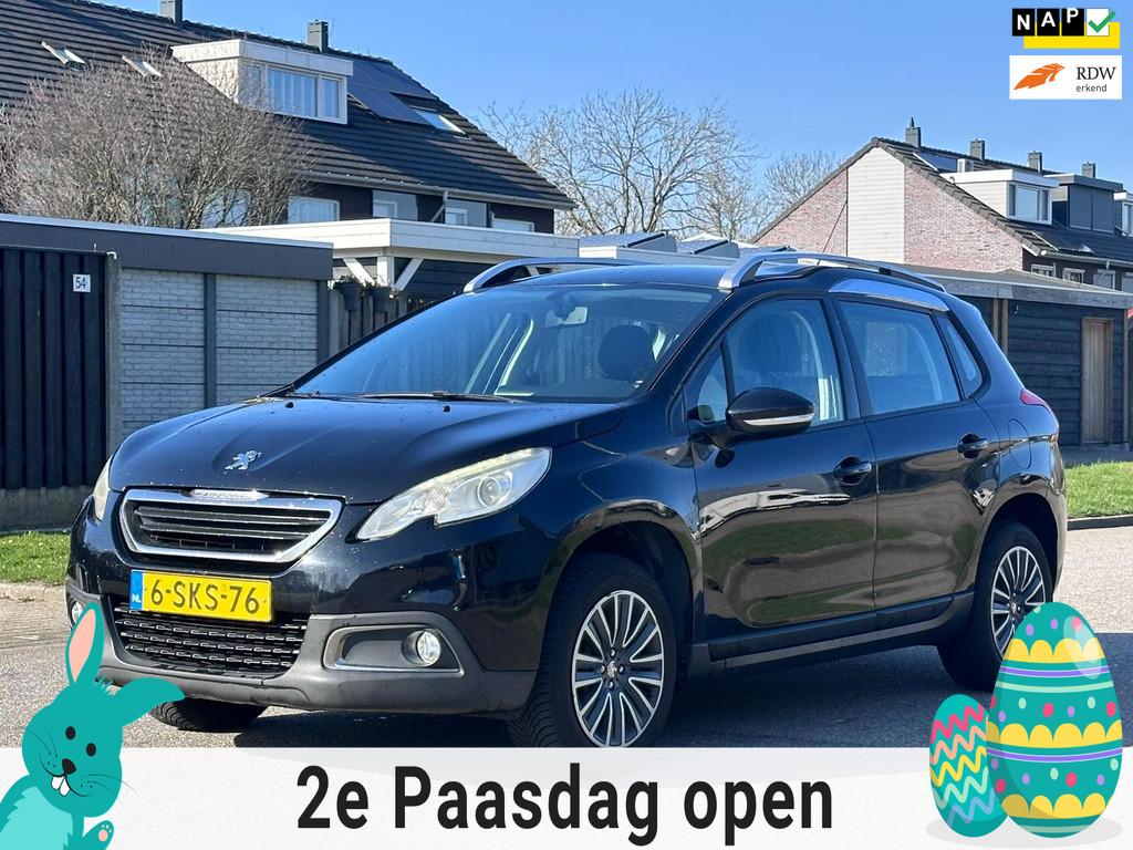 Peugeot 2008 1.2 VTi Active Apple/Carplay Android*Navigatie*, Voorwielaandrijving, Euro 5, 1199 cc, 82 pk