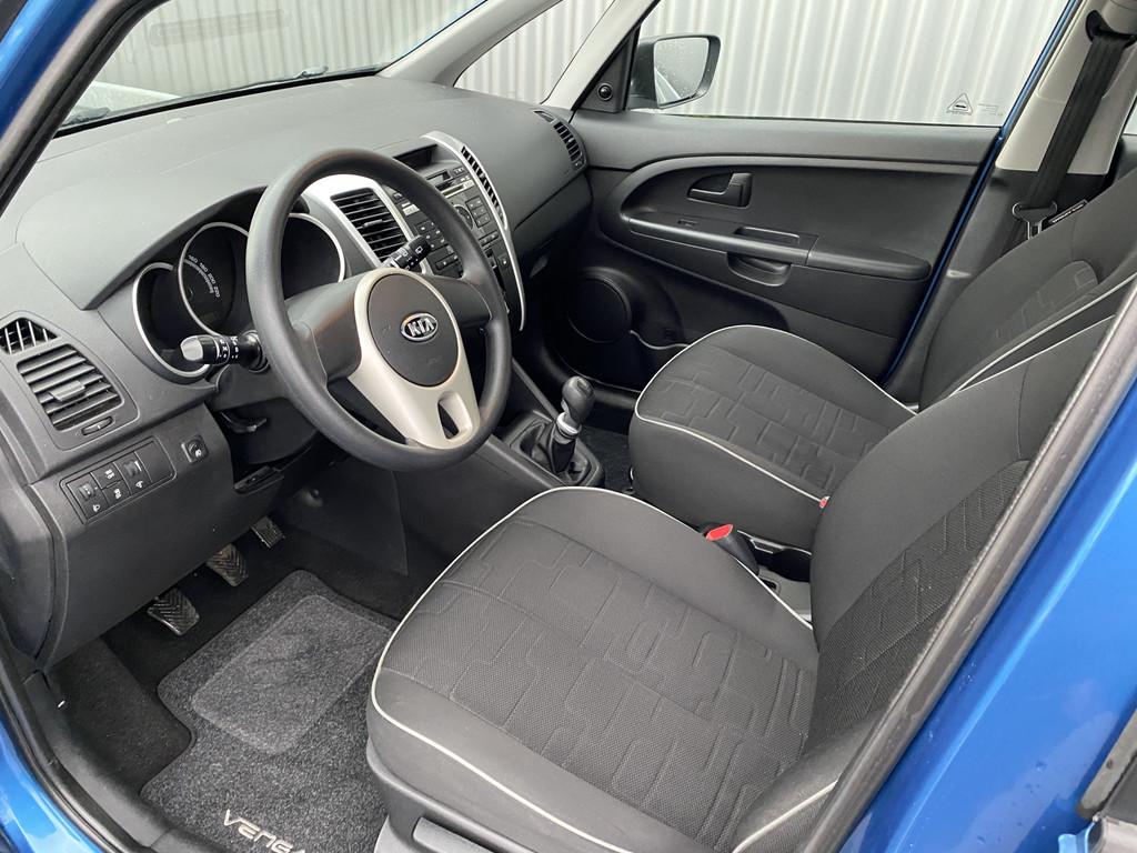 Kia Venga 1.4 CVVT X-tra 59Dkm.NAP, 5-Drs, A/C, Trekh, z.g.a, Voorwielaandrijving, Euro 5, Stof, Gebruikt