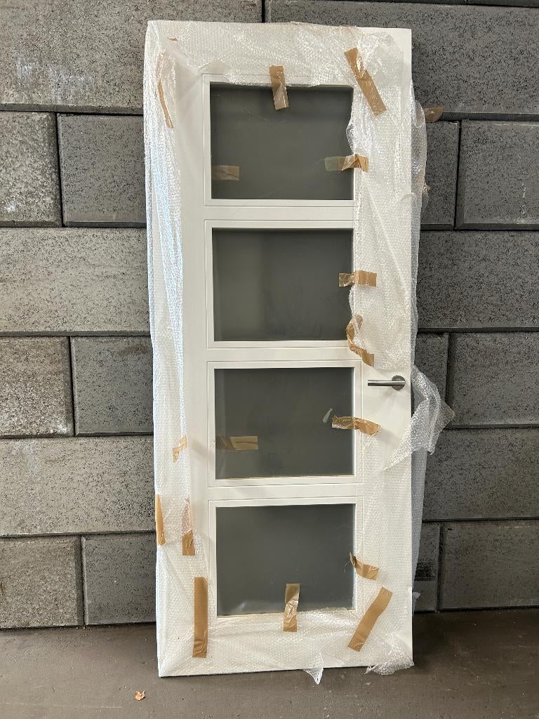 Deur (links) 231,5x95,4x39, Ophalen, 120 cm of meer, Binnendeur, Nieuw