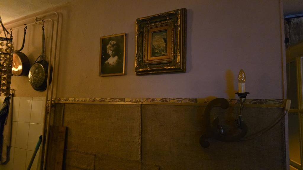 Antiek schilderij in gouden lijst, Antiek en Kunst, Kunst | Schilderijen | Klassiek, Ophalen of Verzenden