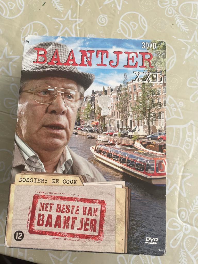Baantjer XXL - Dossier: De Cock (3DVD Boxset), Cd's en Dvd's, Dvd's | Tv en Series, Gebruikt, Drama, Boxset, Vanaf 12 jaar, Ophalen of Verzenden