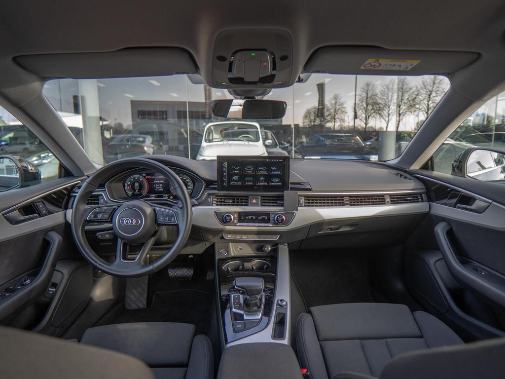 Audi A5 Sportback 35 TFSI Advanced Edition | BTW | Matrix-LE, Stof, Gebruikt, 4 cilinders, Zwart