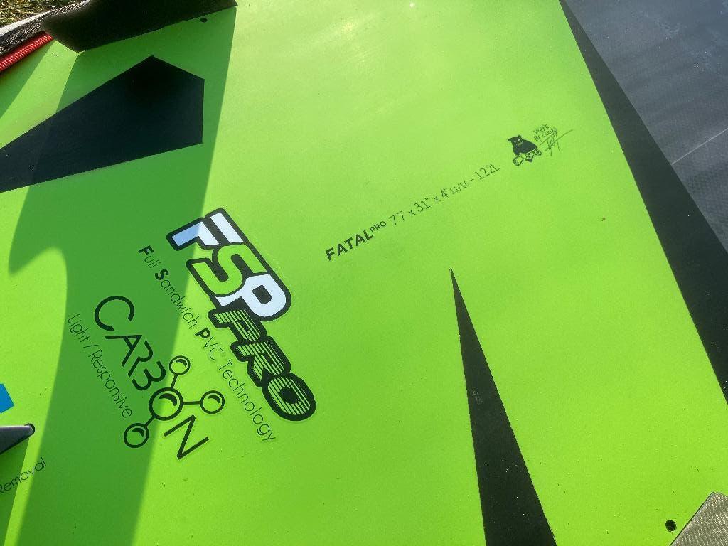 Gong Fatal 7.7 wavesup FSP PRO, Ophalen, Gebruikt, SUP-boards