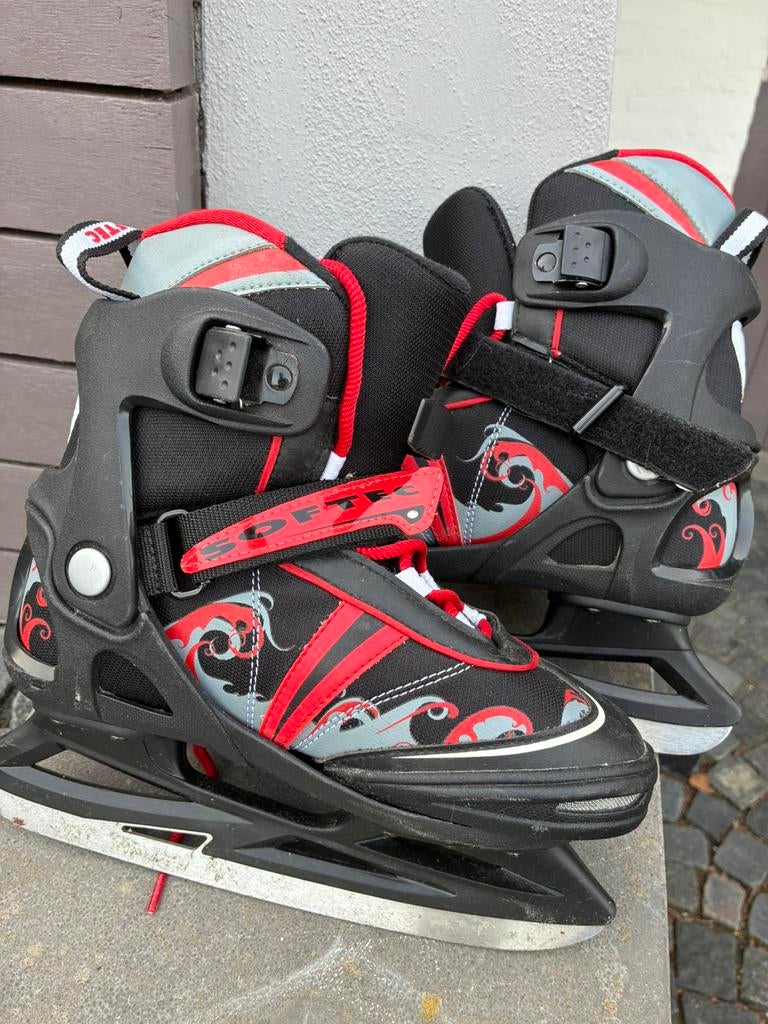 Schaatsen maat 35-38, Sport en Fitness, Schaatsen, Overige merken, Ophalen of Verzenden, Zo goed als nieuw, IJshockeyschaatsen