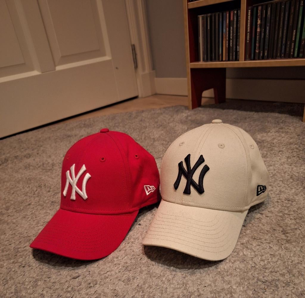 New era new York yankees cap pet, Ophalen, New Era, Pet, 57 cm (M, 7⅛ inch) of minder