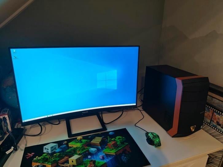 Medion PC met Intel Core i7 processor, Gebruikt, 8 GB, Medion, Ophalen of Verzenden