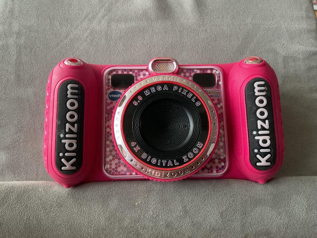 Kidizoom camera duo DX VTech., Kinderen en Baby's, Speelgoed | Vtech, Ophalen, Gebruikt, 4 tot 6 jaar