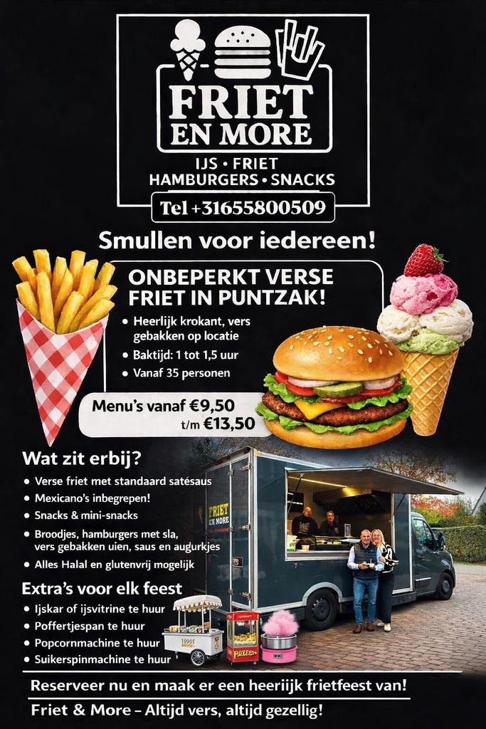 Frietwagen op locatie