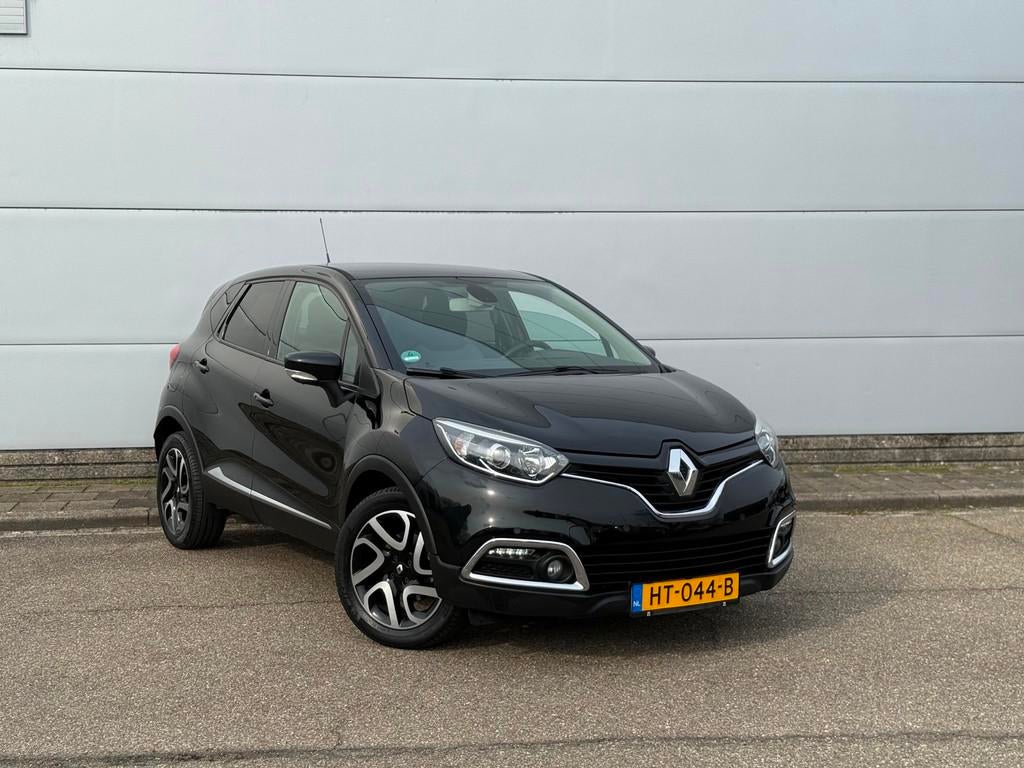 Renault Captur 1.5 dCi Dynamique (dec-2015) AUTOMAAT|EURO6|C, Stof, Gebruikt, Euro 6, 635 kg