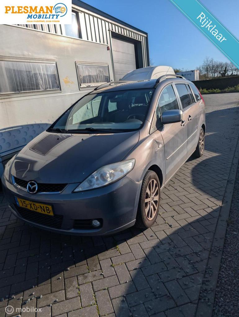 Mazda 5 1.8 Executive 7 persoons, Auto's, Mazda, Stof, Gebruikt, 1370 kg, 4 cilinders