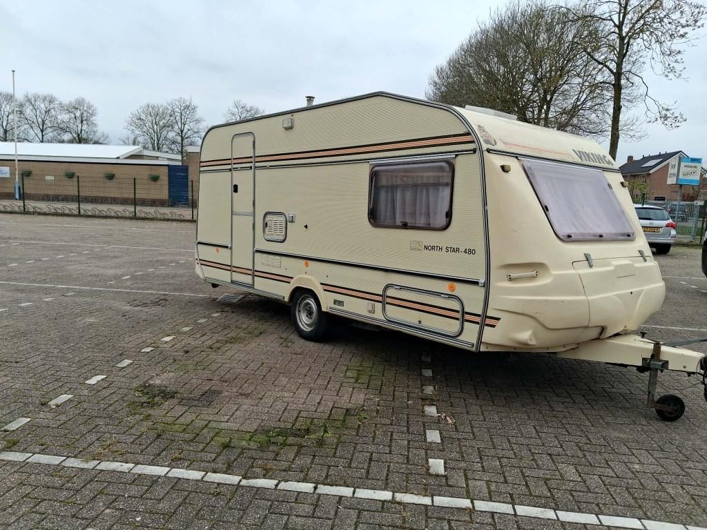 Viking north star 480 met kenteken  met werk, Overige merken, Standaardzit, Schokbreker, Bedrijf