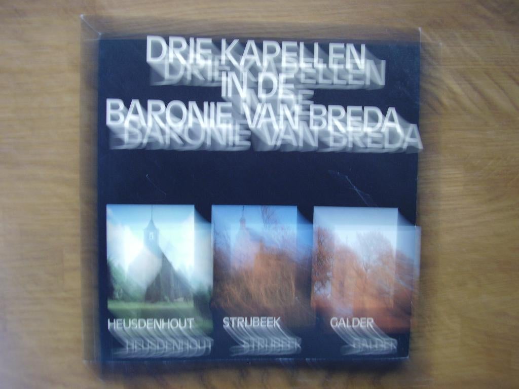 Drie kapellen in de Baronie van Breda, Ophalen of Verzenden, Gelezen