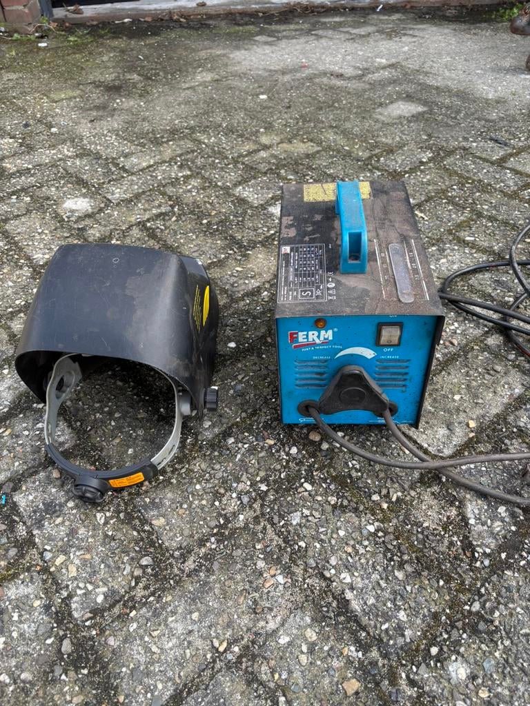 Teab, Doe-het-zelf en Verbouw, Gereedschap | Lasapparaten, Ophalen of Verzenden, Zo goed als nieuw, Minder dan 150 ampère, Overige typen