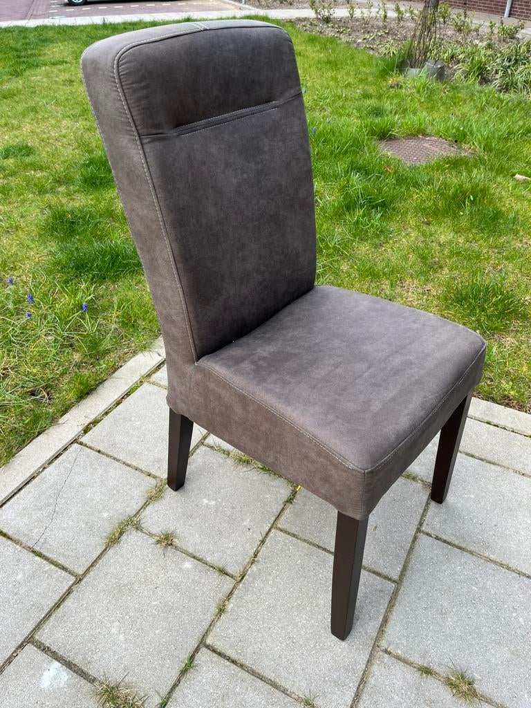 4x eetkamer stoelen Leen Bakker, Ophalen, Overige kleuren, Zo goed als nieuw, Vier
