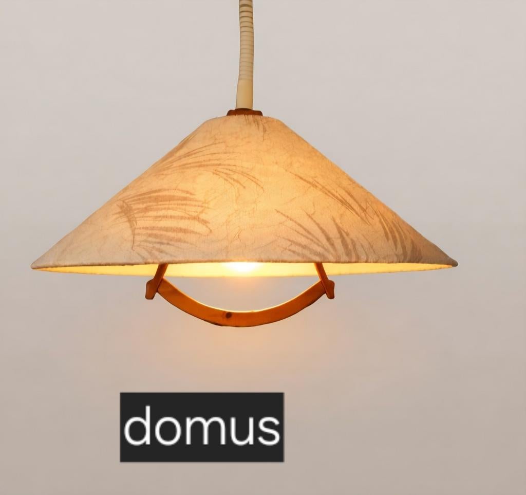 Vintage Domus hanglamp, Ophalen of Verzenden