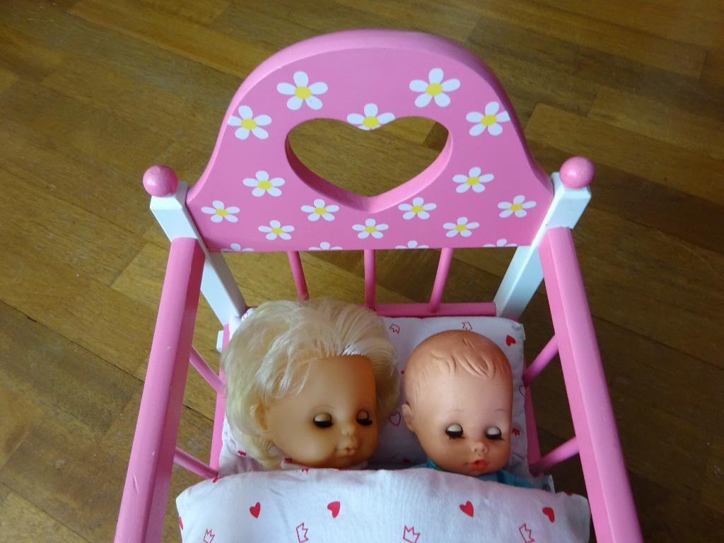 Poppenbedje en twee poppen, Ophalen, Gebruikt, Overige typen