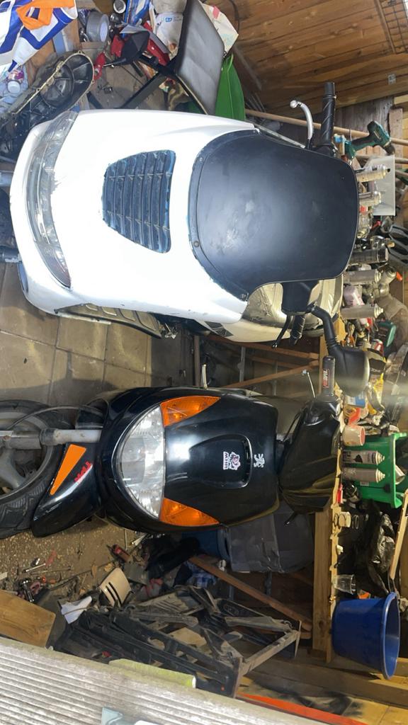 Peugot verticaal onderdelen, Motoren, Tuning en Styling, Ophalen