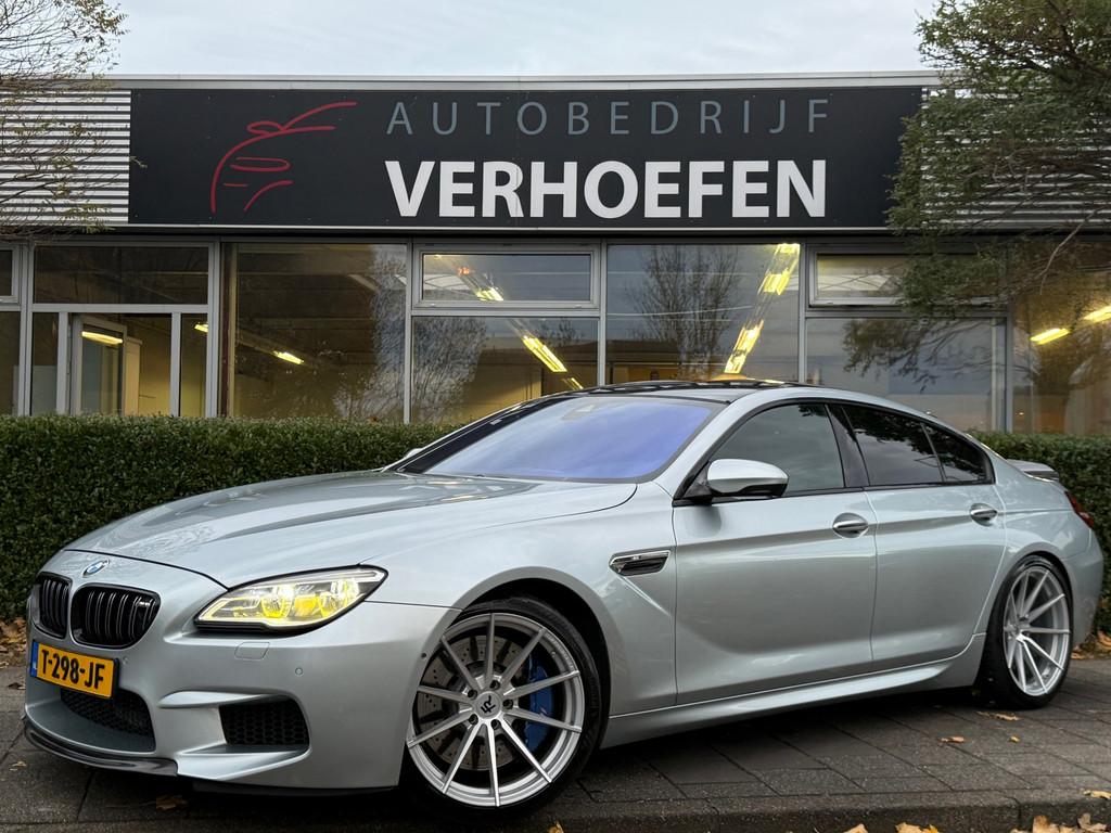 BMW 6-serie Gran Coupé M6 - 740 PK DOWNPIPE - B&O - STOEL M, Auto's, Automaat, Achterwielaandrijving, 554 pk, Bedrijf