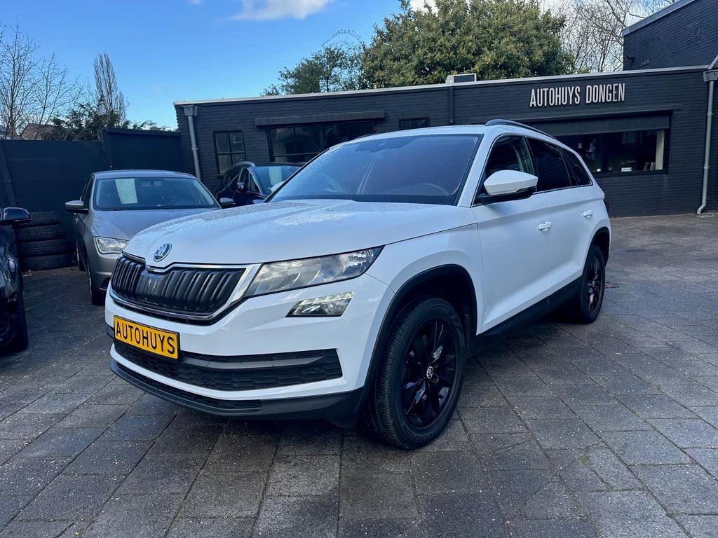 Skoda Kodiaq 2.0 TSI 4x4 Style|2.200kg Trekgewicht!|Dealeron, Automaat, Gebruikt, 4 cilinders, 1984 cc