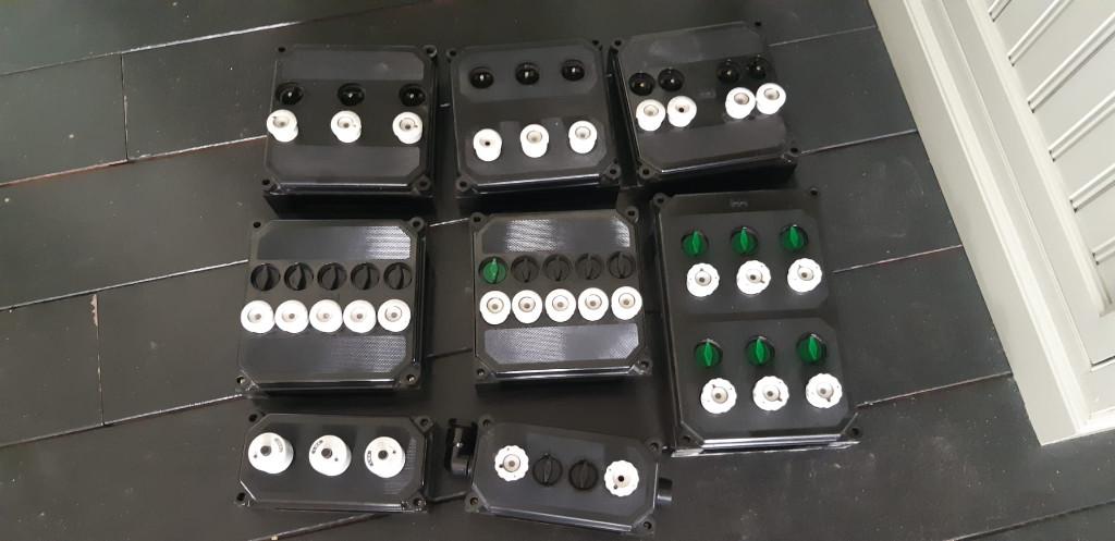 Partij groepenkast meterkast stoppenkast hazemeyer holec, Ophalen of Verzenden, Gebruikt, Overige typen