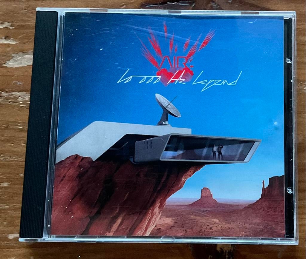 Air - 50.000 Hz Legend (elektro prog), Ophalen of Verzenden, 1980 tot 2000, Zo goed als nieuw